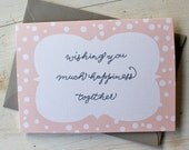 Much Happiness card