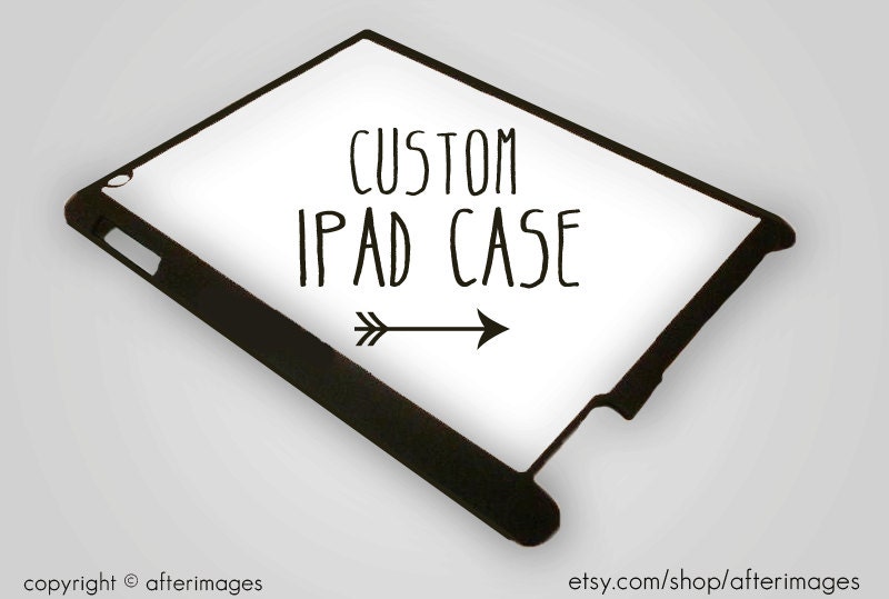 Custom DIY Personalized iPad 2 iPad 3  4 Case Cover Make Your Own