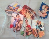 Pinup Girls Gift Tags