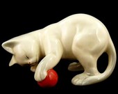 50% OFF Cats Of Character Figurine  " Playtime"  by Danbury Mint