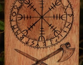 Aegishjalmur - Runic Magic, Norse Helm of Awe.
