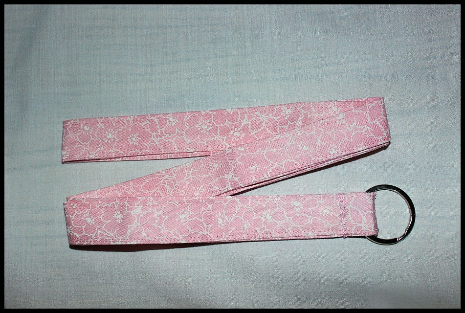 pretty n pink Lanyard