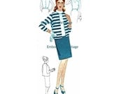 Plus Size (or any size) Vintage 1969 Women's Jacket Pattern - PDF - Pattern No 149 Ida Jacket