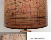Vintage Industrial Lamp Shades "REDUCED" Upcycled, Repurposed