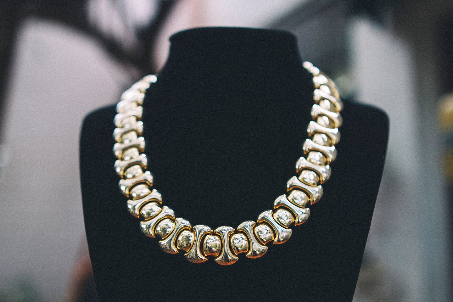 Vintage Gold Plated Necklace