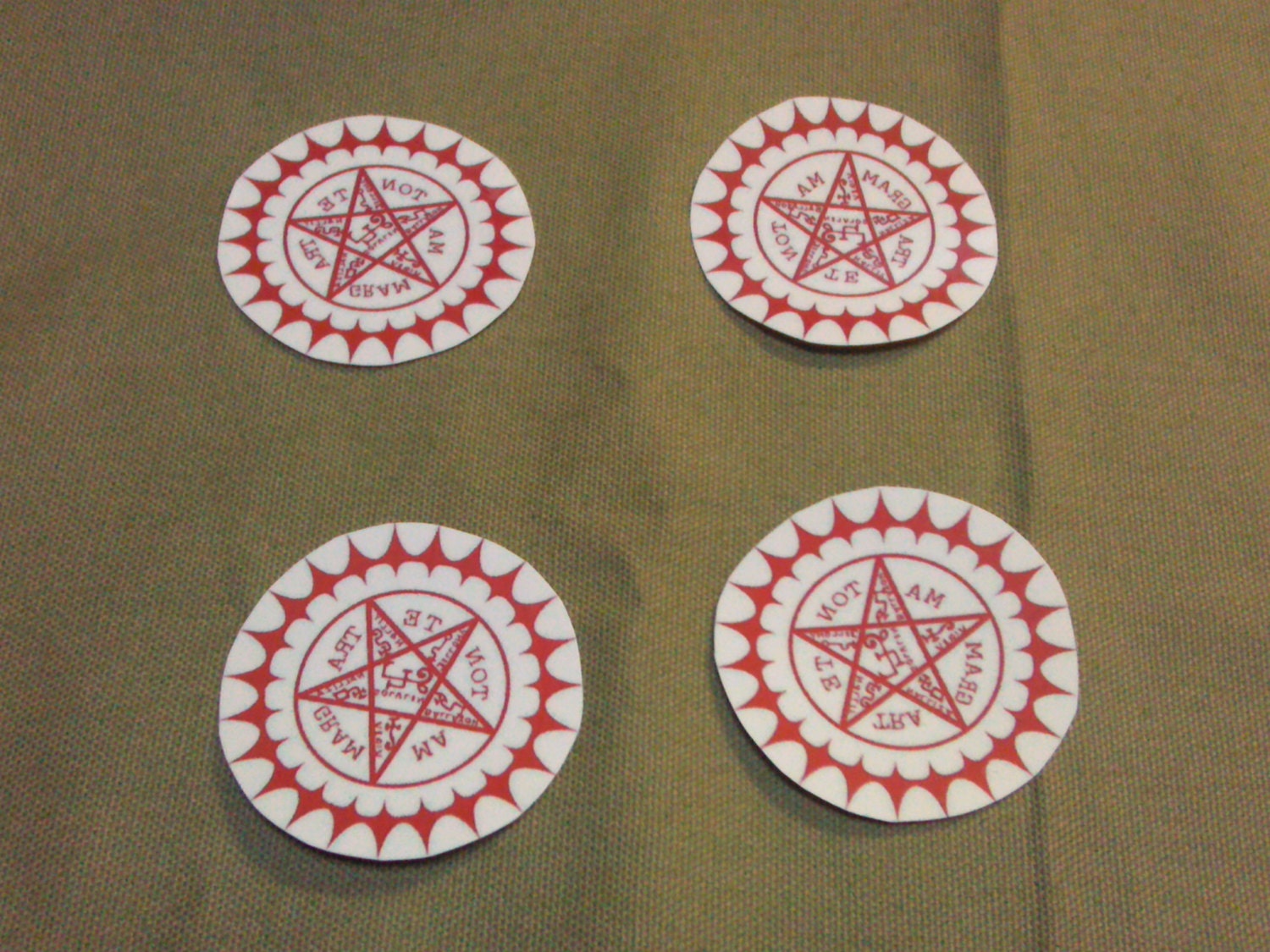 Sebastian Contract Temp Tattoo