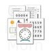 Clock File Folder Game - Teaching Time Lesson Plan - Homeschool Math - Telling Time Unit - Printable Games