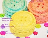 BABY SHOWER PLAN - Cute As A Button Baby Shower or Gender Reveal Party Plan - A guide for how to create this baby shower on a budget Il_170x135