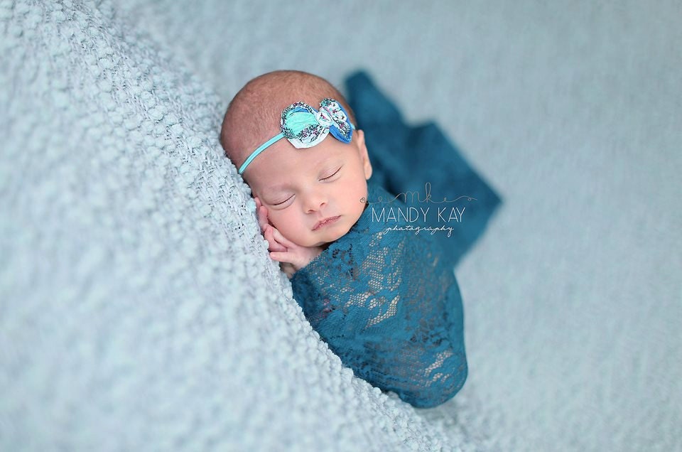 Newborn Headband, Baby Girl, Petite Headband, Baby Headband