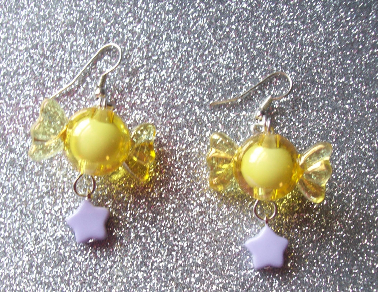 Star Candy II - Sweet Pastel Charm Earrings