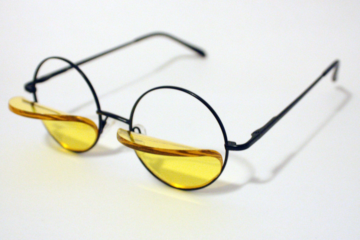 Rose- tinted Glasses  Yellow