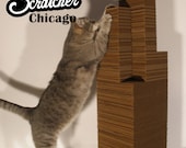 The Sky Scratcher: Chicago - A Renewable & Eco-Friendly Cat Scratching Post