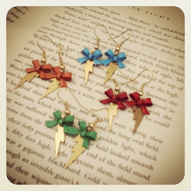 House Pride- Harry Potter Earrings