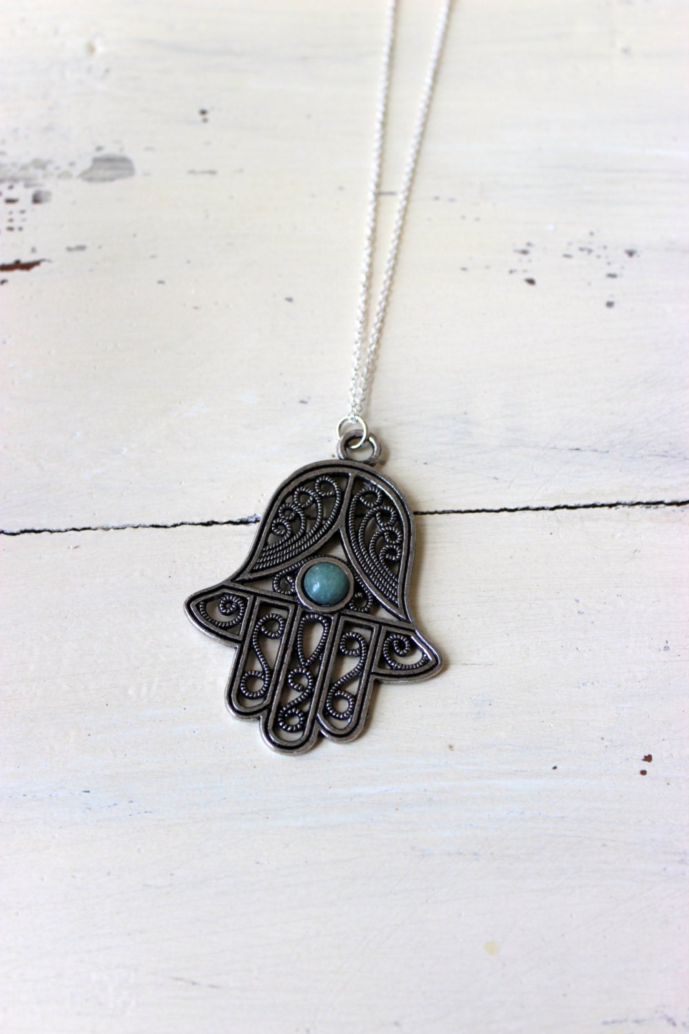 Hamsa Necklace