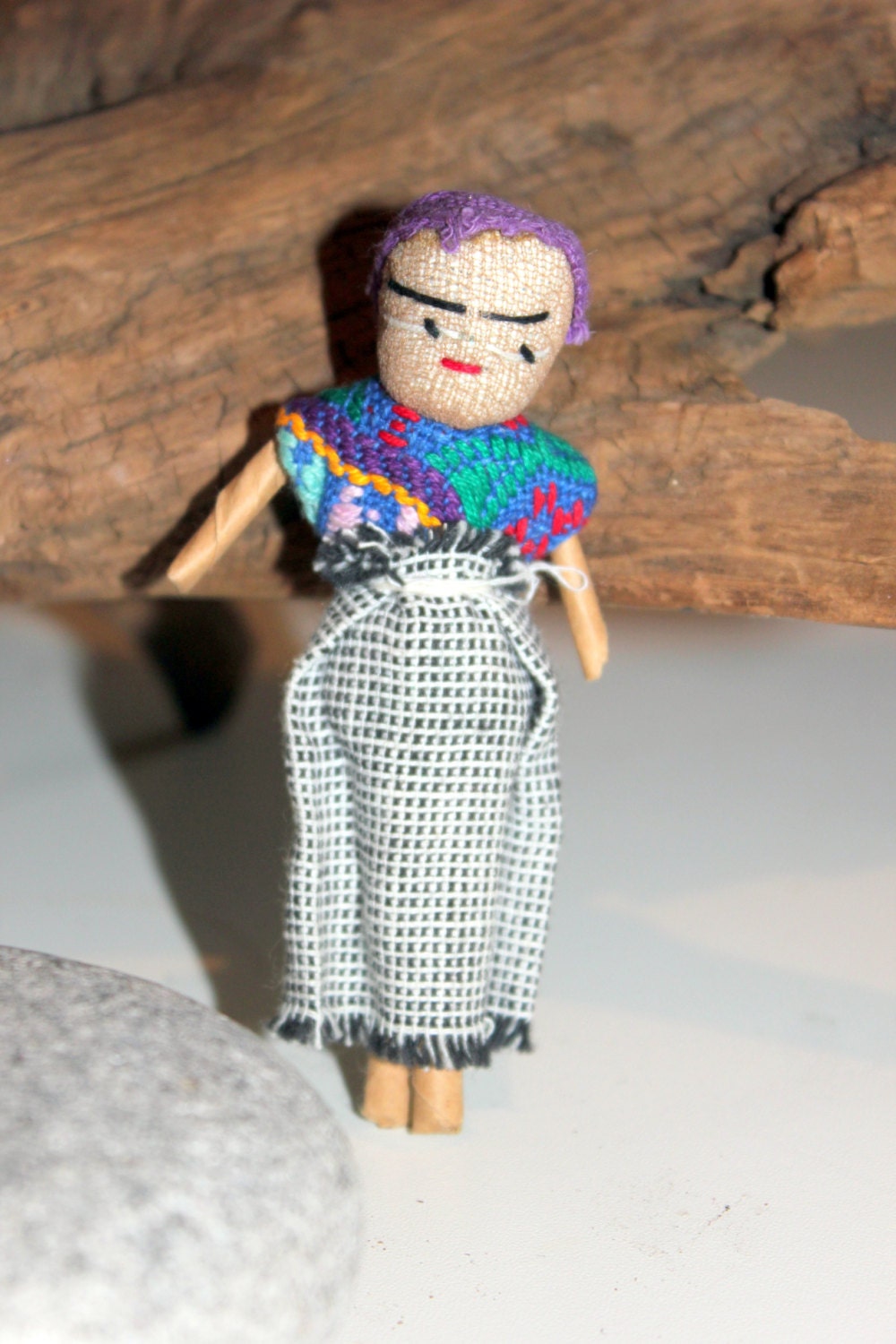 Vintage Adorable Doll Brooch Grandma Doll Brooch Lady Brooch