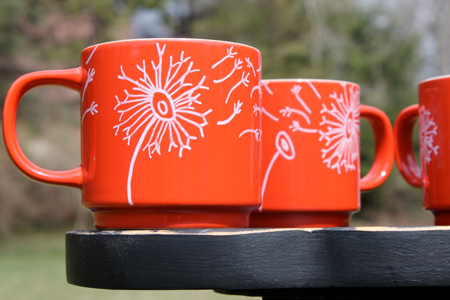 Dandelion Stackable Mugs