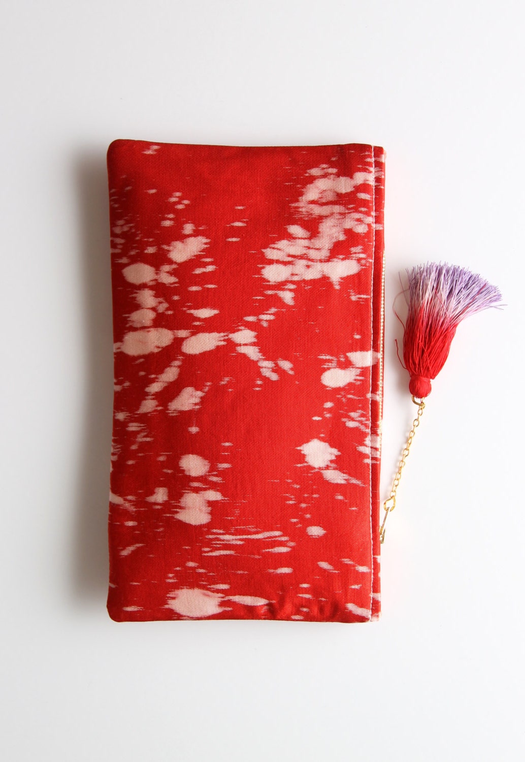 ATLASS/ Bleached clutch with tassel