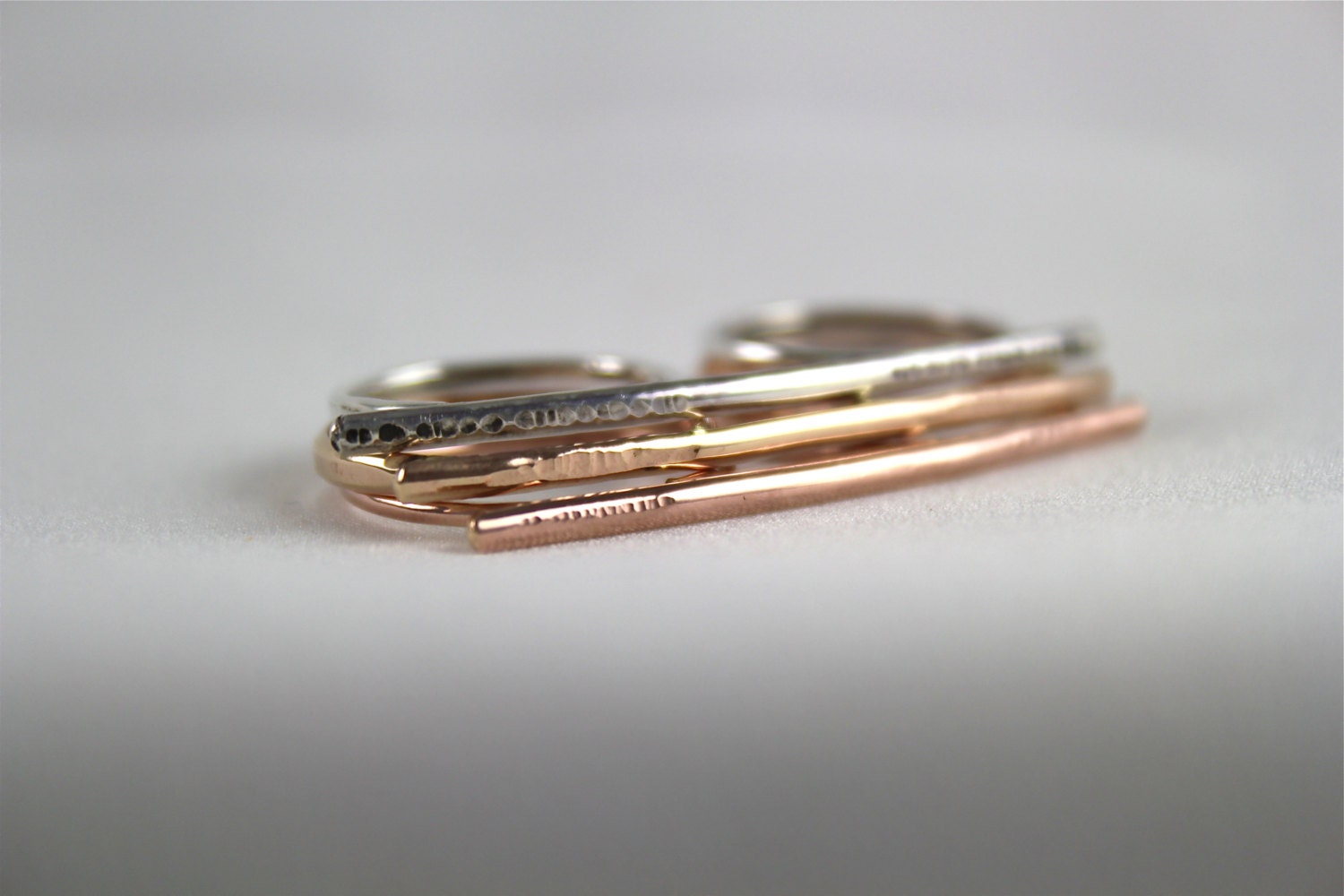 Petite Two Finger Ring
