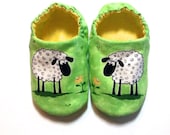Sheep Baby Girl Shoes