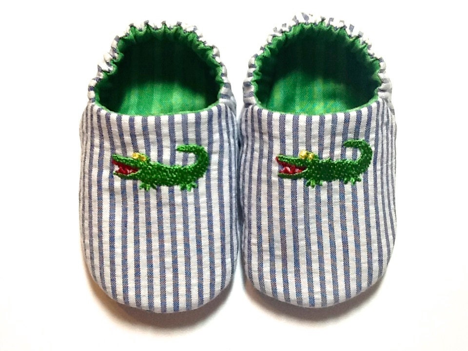 Alligator  Baby Boy Shoes