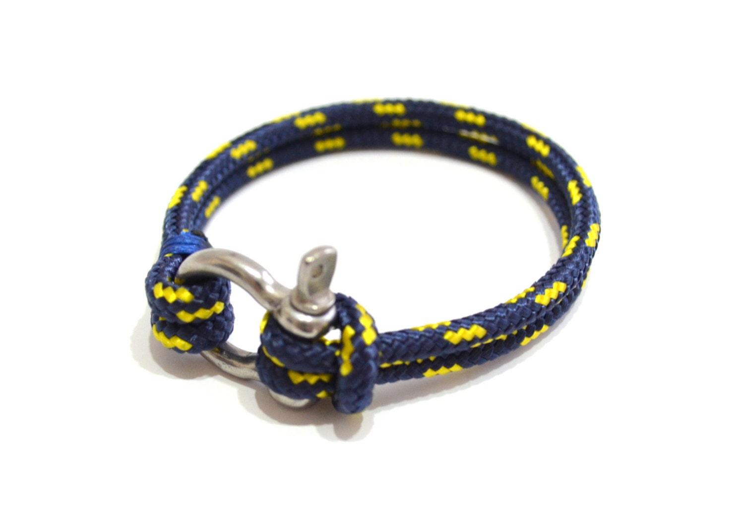 Nautical  Bracelet, Men's Bracelet, Nautical Jewelry, Nautical Bracelet, Anchor Jewelry, Rope Bracelet