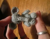 OOAK Mini Amigurumi Elephant Plush