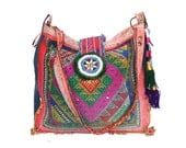 hmong bag - ethnic hill tribe tote