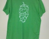Hop Love. Craft Beer Tee.