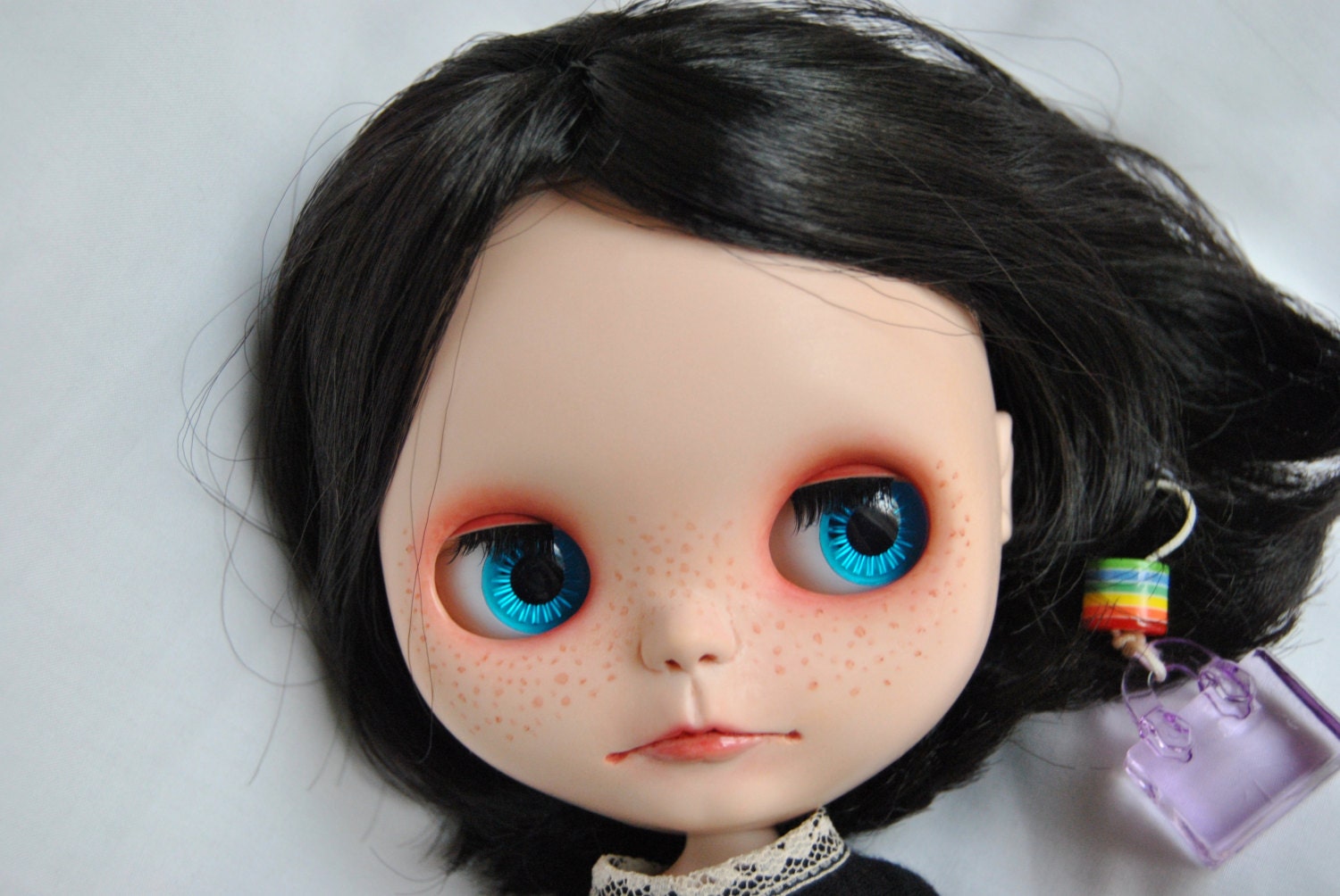 Aya - ooak blythe doll custom Takara CWC Limited Edition Neo Blythe "Prima Dolly Tokyo" Doll 12 INCH