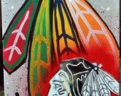 Chicago Blackhawks Fine Art