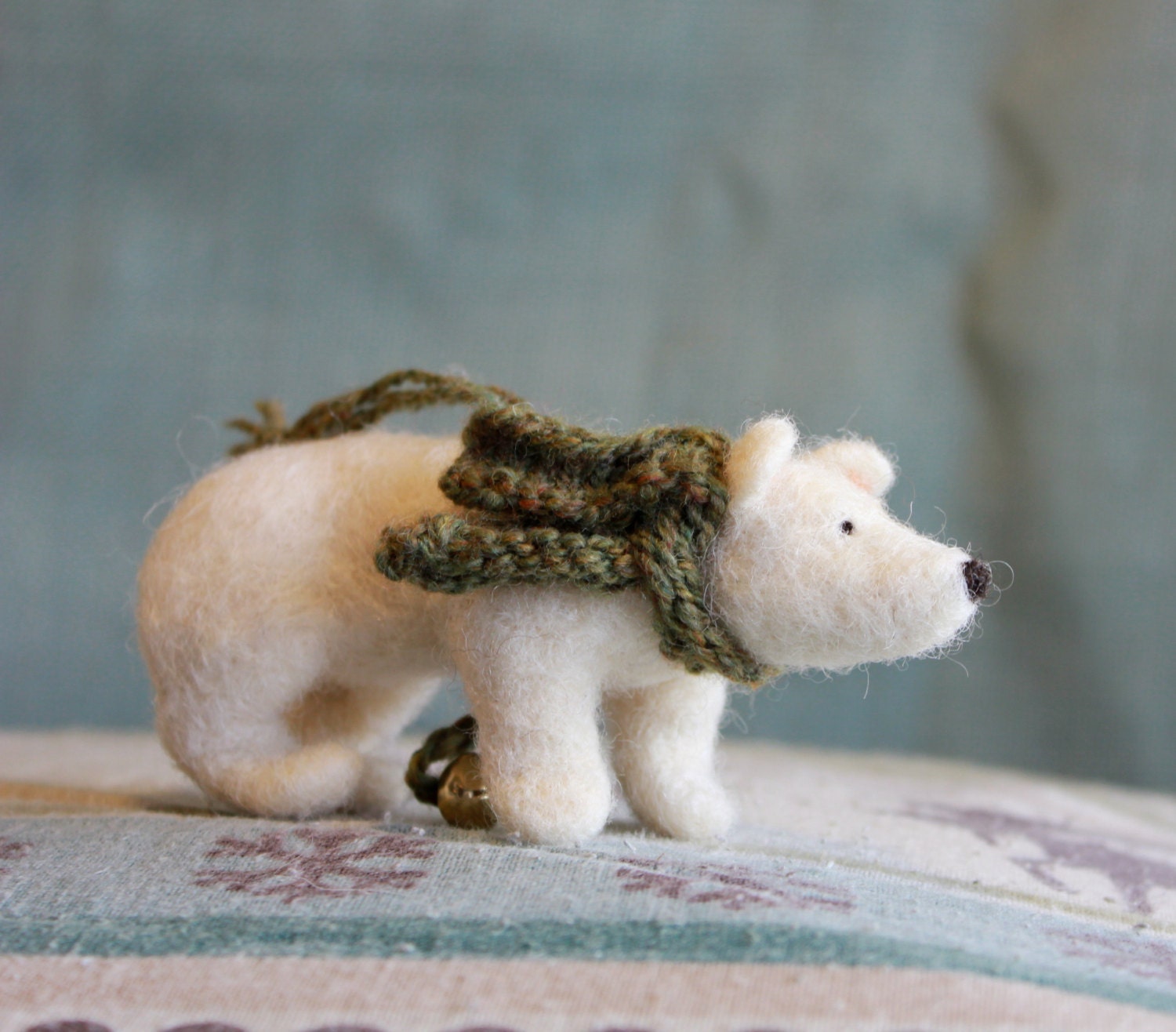 Add On: Tiniest Knit Scarf Ever - Doll Scarf