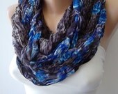 Infinity Scarf  Circle Scarf  loop scraf