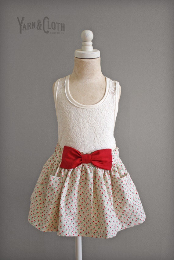 Toddler Girls Babies Skirt 100% Cotton - Spring Ditsy Print