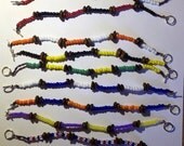 Beaded Coffee Bean Team Bracelets