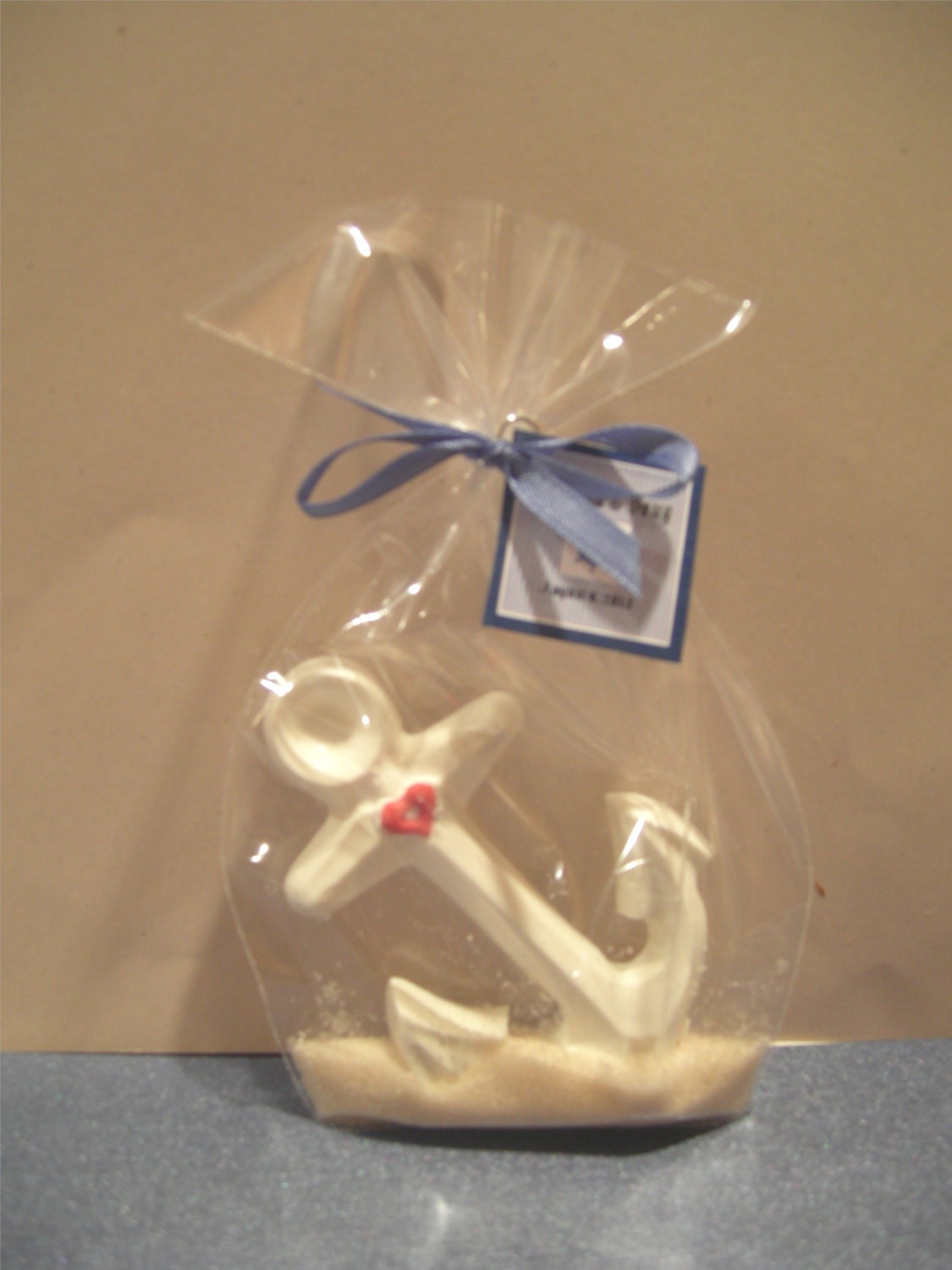 Nautical Chocolate Anchor Wedding or Party Favor