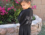 Personalized Bride or Bridal robe - Bridal Shower Gift - Bridal Party robes,  Gift for her big Wedding day
