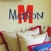 Custom Vinyl Name Decal - Nursery and Bedroom Vinyl Wall Art - Children's Vinyl Lettering