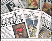 GRAB BAG OF 3 x Enchanted Times Mini - random back issues - miniature fairy tale newspaper