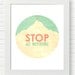 summer colors Coral & Mint Print Matches Roam If You Want To / adventure wanderlust mountains geometric circle art print motivational