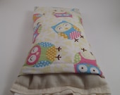 Rice Bag Pillowcases // Extra pillowcases