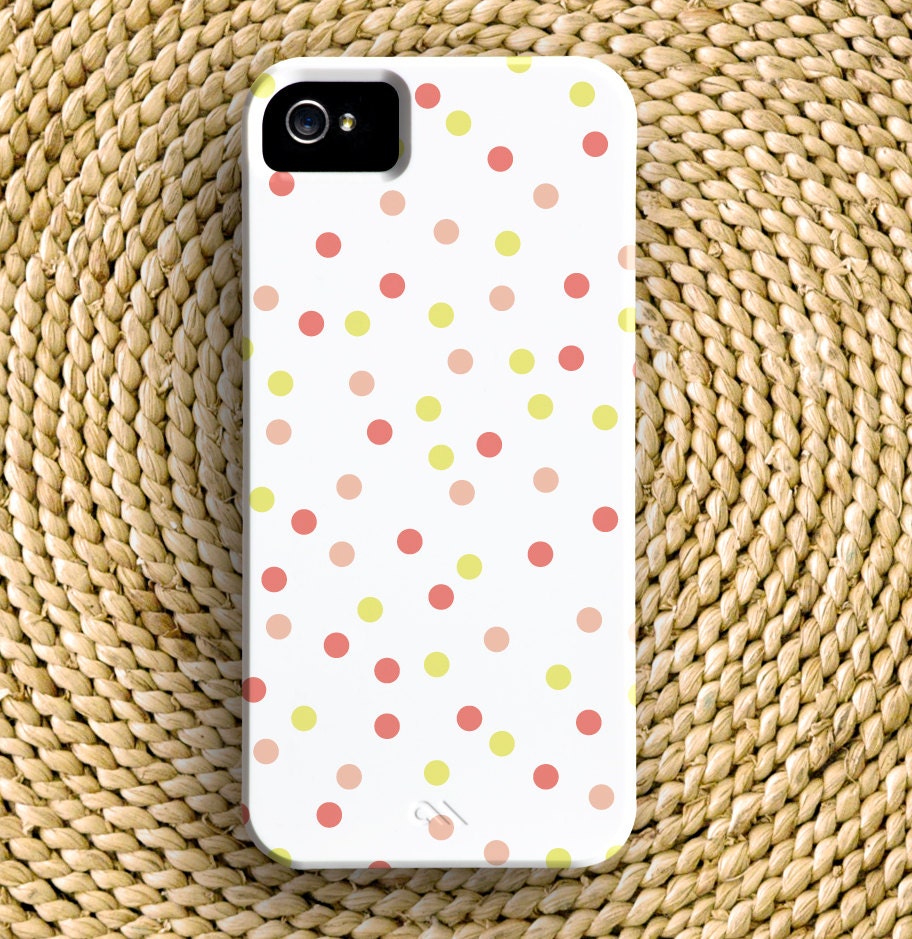 Confetti Barely-There iPhone Case - Pick Your Color, iPhone Model & Optional Monogram - Gift for Her, Tech / Device / Phone Accessories