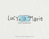Premade Logo Design . Premade Photography Logo Watermark . Photography Camera Logo