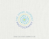Premade Logo Design . Premade Photography Logo Watermark . Custom Premade Logo