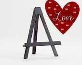 Love means with Heart and xoxo Home wall Decor Vinyl Lettering, Vinyl Wall Art, Vinyl Wall Decals