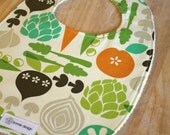 Retro Garden : Plastic Lined Bib