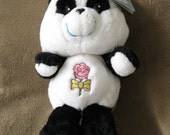 RARE Polite Panda Carebear Cousin