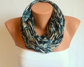 Satin jungle print infinity scarf winter scarf  loop scarf  bithday gifts accessory women's fashion spring trend