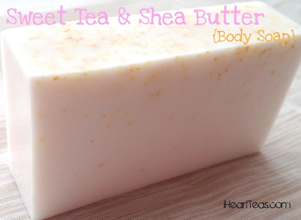 Sweet Tea & Shea Butter (Body Soap)