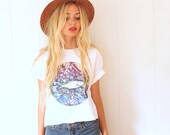 Fish on Stones Beach T shirt