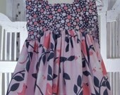 Girls Knot Dress Easter Dress Church Wedding Spring. Limited Custom Orders Available.